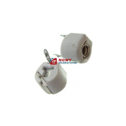 Trymer 3pF-10pF, biały