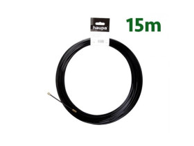 Tasma zwijana z perlonu 15m x 4mm HAUPA