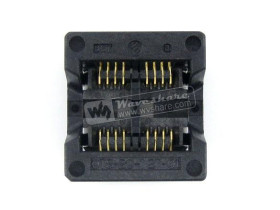 Waveshare OTS-16(20M)-1.27-01, Test &amp; Burn-in Socket