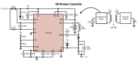 5W AutoResonant Wireless Power Transmitter