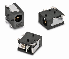 Gniazdo DC Gniazdo DC Montaż na płytce drukowanej 5.0A 18.0 V.