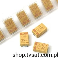 TAJD475K035RBS 4.7uF 35V Tantalum SMD-D AVX