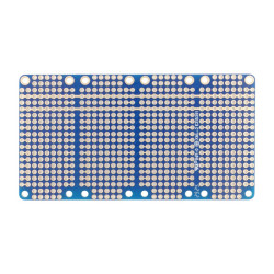 Quad Side-By-Side FeatherWing - ekspander pinów dla Feather