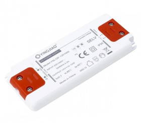 Zasilacz stałonapięciowy LED Yingjiao YSL12F 12V 1A 12W