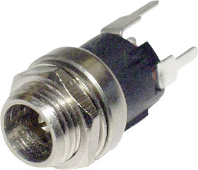 Złącze męskie niskonapięciowe econ connect DCE5AP złącze żeńskie chassis proste 1 szt.