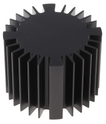 Radiator 70 (Dia.) x 50mm 1.3K/W Uniwersalna Okrągła Aluminiowa