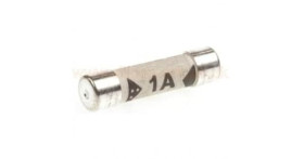 1 amp ceramic mains fuse 25mm for standard UK mains plug