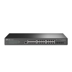 TP-Link TL-SG3428X | Switch | JetStream, 24x RJ45 1000Mb/s, 4x SFP+, L2