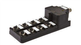 Moduł Logiczny 42X172x60mm And 2X4fold 10-30V Dc Złącze M12 Żeńskie 4-Pinowe...