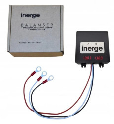 Balanser 1 kanałowy do akumulatorów z wyświetlaczem BAL-01-48-02