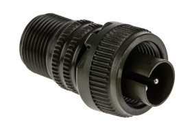 Złącze 3-pinowe Amphenol Industrial Męski Montaż na kablu MIL-DTL-5015 rozmiar 10SL