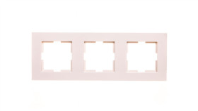 Karre Ramka 3-Krotna, Kolor Krem / 90960272