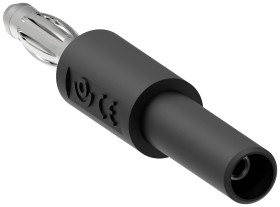 Electro PJPADA1056-CD1-N;Adapter złącza niskonapięciowego- czarny1 szt.