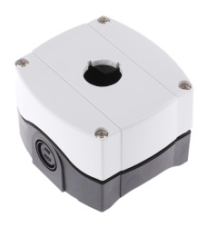 Obudowa kasety sterowniczej Allen Bradley 1-otworowa Ø 22mm Szary IP66 800F