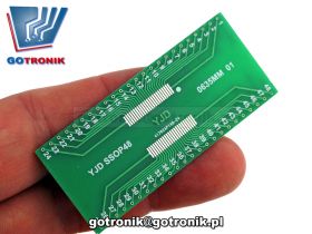 Płytka drukowana SSOP48 na DIP48