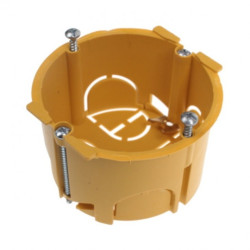 Puszka instalacyjna - podtynkowa - 2 mod M45