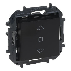 Niloe Step Łącznik sterowania roletami 3 - pozycyjny - kolor czarny 863544B