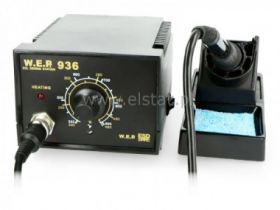 Stacja lutownicza; 60W; WEP 936 + chwytak