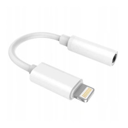 Adapter Jack 3,5 do iPhone przejście na słuchawki (audio)