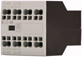 Styk pomocniczy Eaton 2 2 NO Mocowanie z przodu