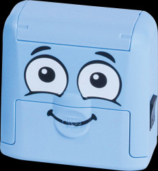 166666 Marking stamp, MARKY, DIY set, blue