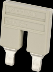 2010-402 Two-way push-in type jumper for WAGO 2010-xxxx