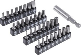 Zestaw końcówek, materiał Stal chromowo-molibdenowo-wanadowa, Hex 1.5, Hex 2, Hex 2,5, Hex 3, Hex 4, Hex 5, Hex 5,5,