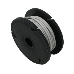 Silicone Cover Stranded-Core Wire - 25ft 26AWG - Gray