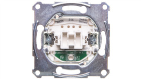 Merten Przycisk Jednobiegunowy 1Z 10A Ip20 Z Podświetleniem Mtn3160-0000