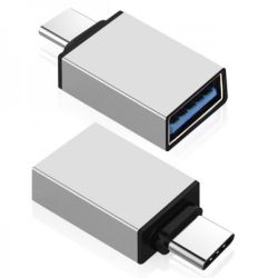 ADAPTER USB C WT. - USB 3.0 GN.SILVER