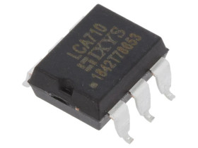 LCA710S Przekaźnik półprzewodnikowy SPST-NO Ister max: 50mA 1000mA