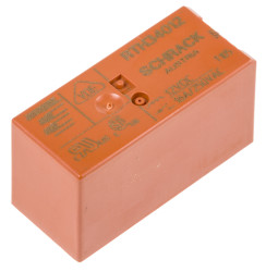 Przekaźnik mocy 12V dc SPST TE Connectivity 400mW, montaż PCB 360Ω Otwór przezierny