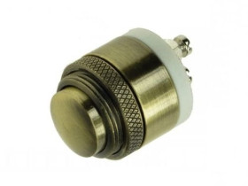 GQ16M-10 przycisk wandaloodporny OFF-(ON); 2A; 36V