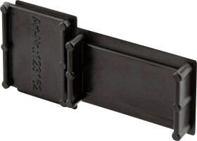 Deko Light 988138 Combo Einbau/Dämmung Końcówka profilu ABS 2 szt.