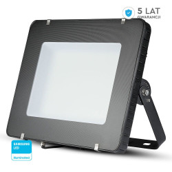 VT-405 400W Naświetlacz LED SMD Chip SAMSUNG przewód: 1m barwa: 4000K obudowa: czarna wydajność: 120lm/W 964 V-TAC