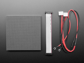 Adafruit 64x64 RGB LED Matrix Panel - 2mm Pitch