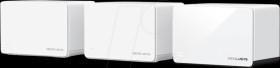 Halo H85X 3-pack Wi-Fi Mesh System, 2976 Mbps, 3 pieces