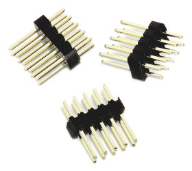 Złącze szpilkowe 14-pinowe raster: 1.27mm 2-rzędowe Wurth Elektronik Przewlekany 1.0A 50.0 V.