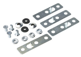 Zestaw montażowy Stal Obudowa zacisku wejściowego