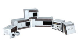 Moduł rozszerzający RS PRO Moduł rozszerzający we/wy Tranzystor PLC RS PRO 58 x 90 x 87,5 mm Moduł wyjściowy