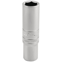 Draper Expert 16580 3/8&quot; Sq. Dr. 6 Point Metric Deep Socket (12mm)