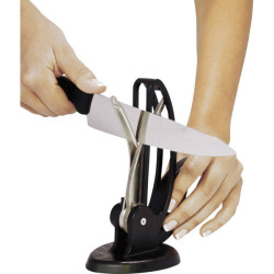 Warthog 31714 Curve Diamond Knife Sharpener 25&#xB0; Fixed Grinding Angle