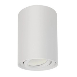 Punktowa oprawa natynkowa halogenowa GU10 MCE422 W, kolor biały