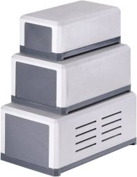 Obudowa uniwersalna Strapubox KG 200, tworzywo sztuczne, jasnoszary, (D x S x W) 138 x 84 x 58 mm, 1 szt.