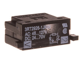 Układ tłumiący warystor 48-127V AC 24-70V DC z diodą LED 3RT2926-1JK00