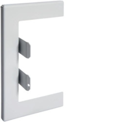 BRP Maskownica przebicia 65x100 stal jasnoszary BRP65100W7035