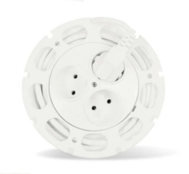 Przedłużacz z nawijakiem 3-gniazda b/u 1,5m PS-35AS/1,5M