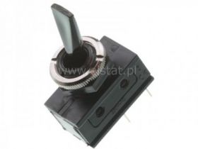 Przeł. hebel. 250V 2-poz. 1-torowy NO