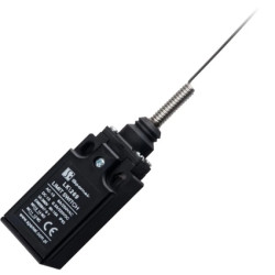 Łącznik krańcowy 1Z 1R tworzywo dźwignia sprężynowa LK269