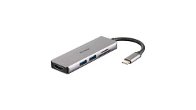 D-Link Dub-M530 Usb-C 5-Portowy Koncentrator Usb 3.0 Z Hdmi, Czytnikiem Kart...